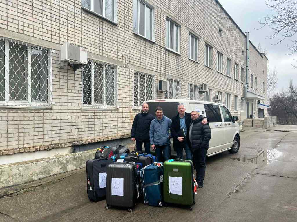 Yukon to Ukraine Mission #3: March&nbsp;2024