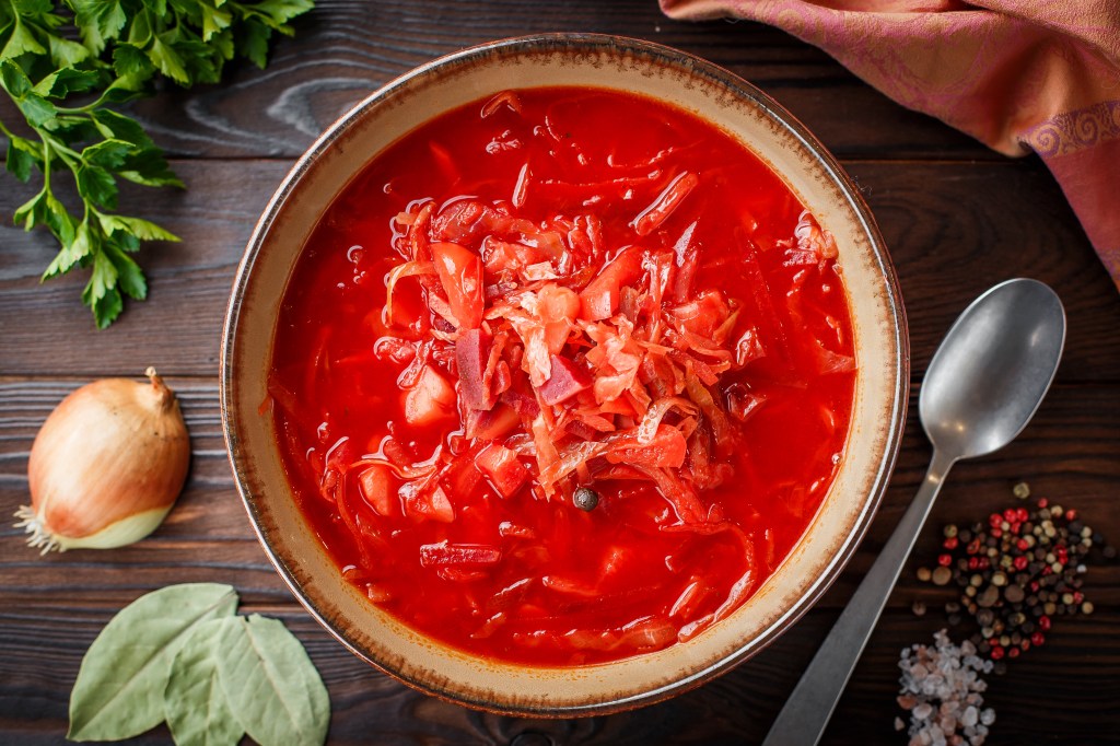 Borscht at the Porter Creek Secondary&nbsp;School